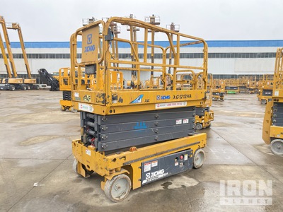 2022 XCMG XG1212HA Electric Scissor Lift (Inoperable)