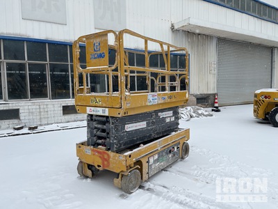 2022 XCMG XG1212HA Electric Schaarlift (Inoperable)