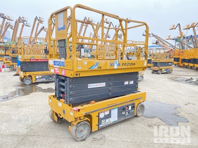 2022 XCMG XG1212HA Electric Scissor Lift (Inoperable)