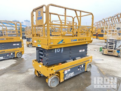2022 XCMG XG1212HA Electric Scissor Lift (Inoperable)