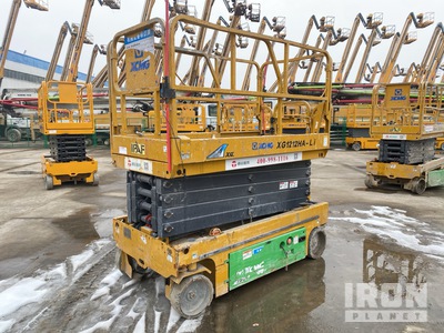 2022 XCMG XG1212HA-Li Electric Scissor Lift (Inoperable)
