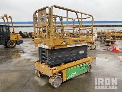 2022 XCMG XG1212HA-Li Electric Scissor Lift (Inoperable)