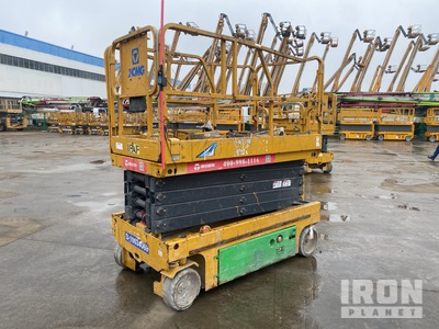 2021 XCMG XG1212HA-Li Electric Scissor Lift (Inoperable)