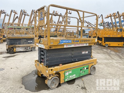 2022 XCMG XG1212HA-Li Electric Scissor Lift (Inoperable)