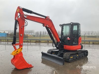 2018 Kubota KX163-5 Mini Excavator