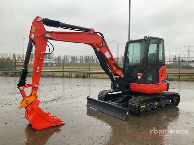 2021 Kubota KX155-5 Minigraafmachine