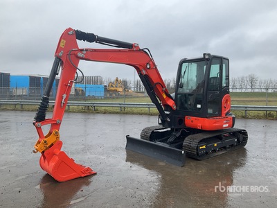 2021 Kubota KX155-5 Mini Excavator