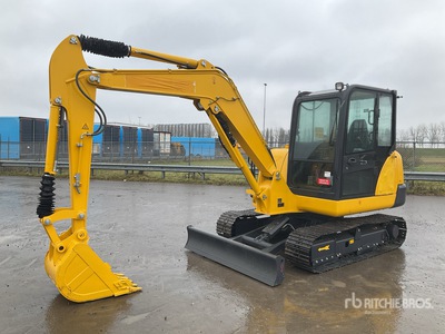 2020 Komatsu PC56-7 Mini Excavator