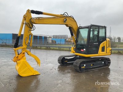 2020 Komatsu PC60-8 Mini pelle hydraulique