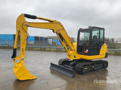 2021 Komatsu PC58-8 Mini Excavator