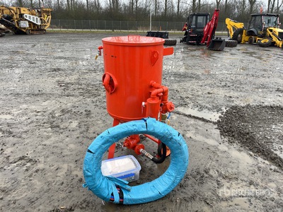 2025 Sand Blaster Sabbiatrice (Unused)