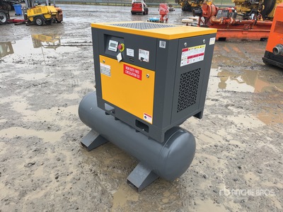 2025 Screw Air Compressor Air Compressor (Unused)