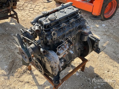 Perkins 4 cyl Engine