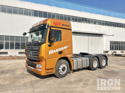 2021 XCMG XGA4250D5WC 6x4 T/A Sleeper Truck Tractor