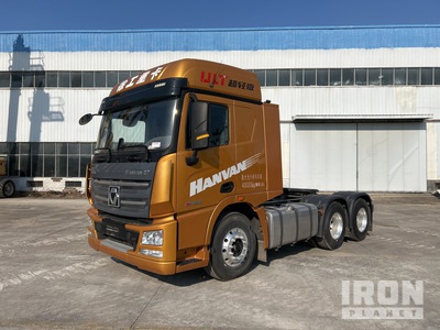 2021 XCMG XGA4250D5WC 6x4 T/A Sleeper Truck Tractor (Unused)