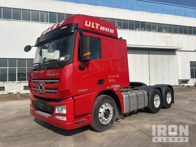 2021 XCMG XGA4250D5WC 6x4 T/A Sleeper Truck Tractor
