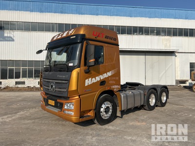 2021 XCMG XGA4250D5WC 6x4 T/A Sleeper Truck Tractor