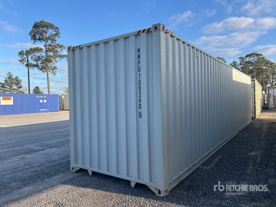 2026 40 ft High Cube Multi-Door Storage Container
