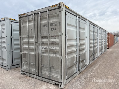 2026 40 ft High Cube Multi-Door Storage Container
