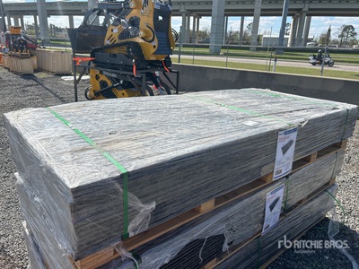 Quantity of (15) 2026 SDGRAND IRGPM Ground Protection Mats (Unused)