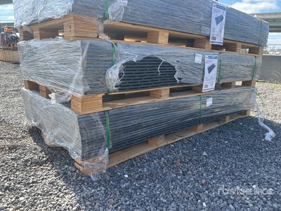 Quantity of (15) 2026 SDGRAND IRGPM Ground Protection Mats (Unused)