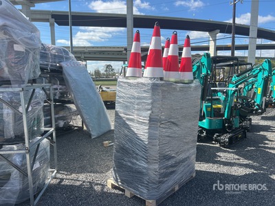 Quantity of (250) 2026 SDGRAND IRSTC Traffic Cones (Unused)
