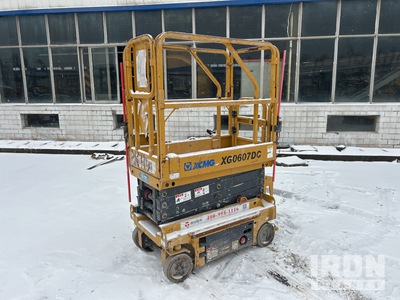 2022 XCMG XG0607DC Electric Piattaforma aerea verticale (Inoperable)