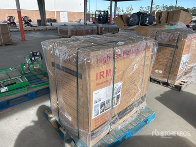 2026 SDGRAND IRMC Massage Chairs (Unused)