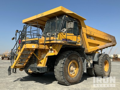 2021 Komatsu HD465-7EO Haul Truck