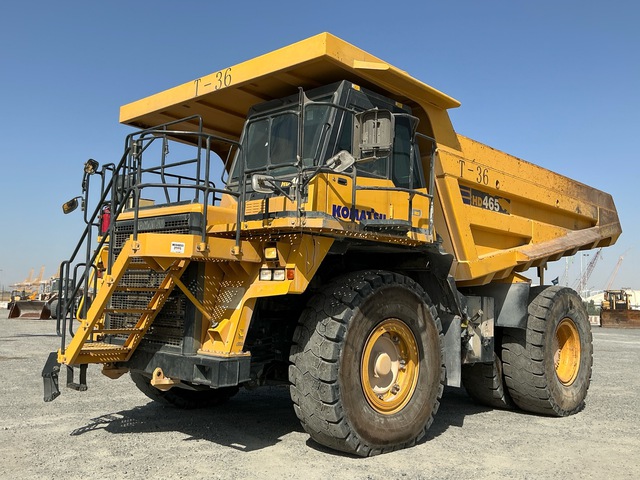 2021 Komatsu HD465-7EO Haul Truck