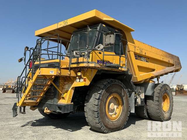Off-Highway Haul Trucks