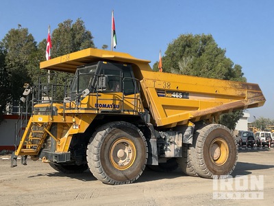 2021 Komatsu HD465-7EO Haul Truck