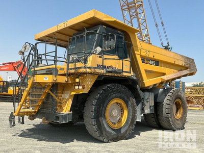 2021 Komatsu HD465-7EO Haul Truck