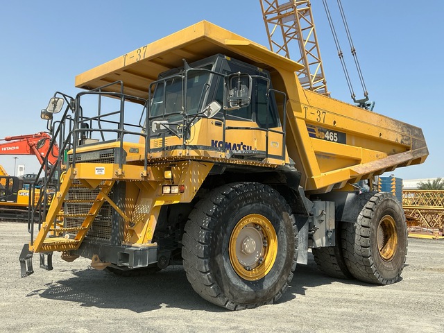 2021 Komatsu HD465-7EO Haul Truck