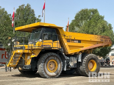 2020 Komatsu HD465-7EO Haul Truck