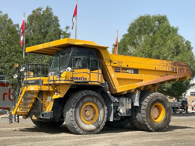 2020 Komatsu HD465-7EO Haul Truck