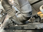 Engine with Exhaust System
