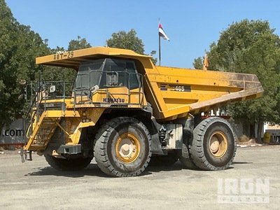 2020 Komatsu HD465-7EO Mulden-Kipper