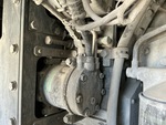 Engine with A/C Compressor