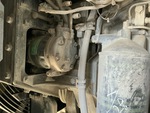 Engine with A/C Compressor