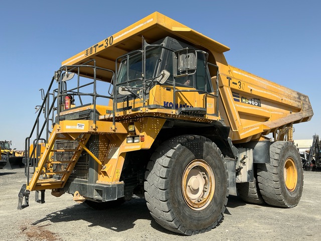 2020 Komatsu HD465-7EO Haul Truck