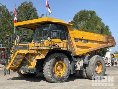 2020 Komatsu HD465-7EO Mulden-Kipper