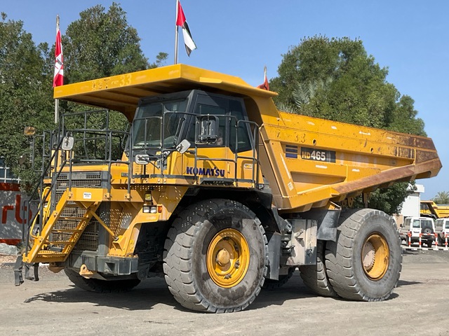 2020 Komatsu HD465-7EO Haul Truck