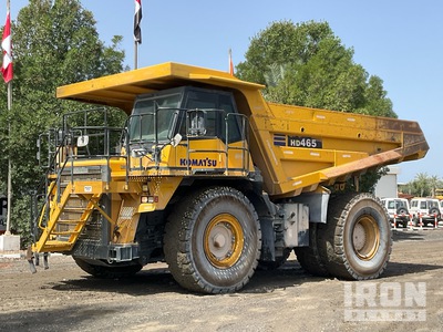 2020 Komatsu HD465-7EO Haul Truck