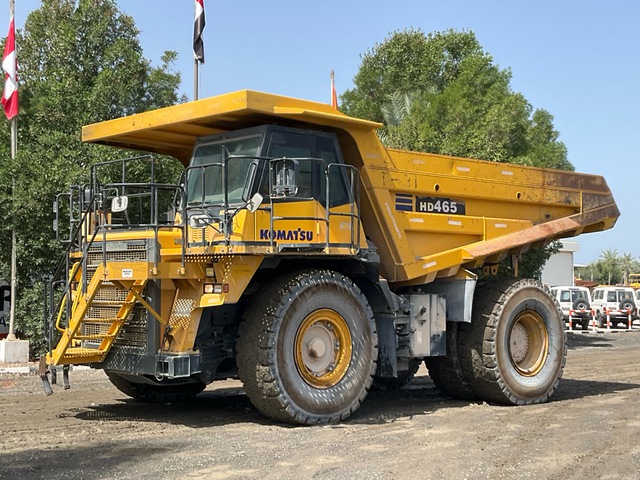 2020 Komatsu HD465-7EO Haul Truck 2020 Komatsu HD465-7EO Haul Truck