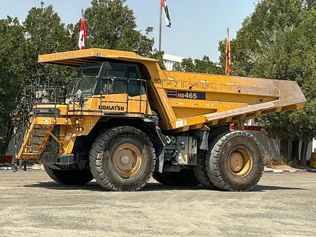 2019 Komatsu HD465-7EO Haul Truck