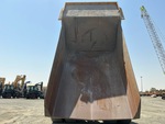 Chassis with Bed Body