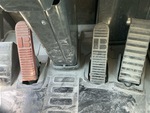 Chassis with Master Cylinder/Brake Control