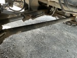 Chassis with Steering Linkage