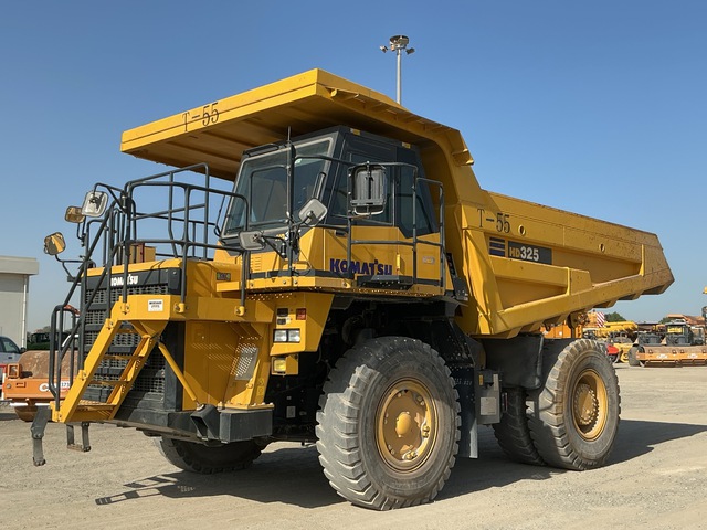 2022 Komatsu HD325-7 Haul Truck